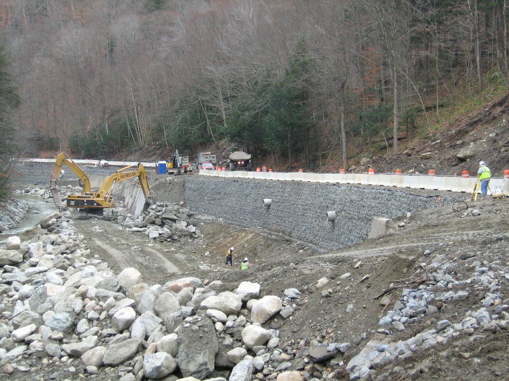 Retaining Walls, Pits & Civil Structures